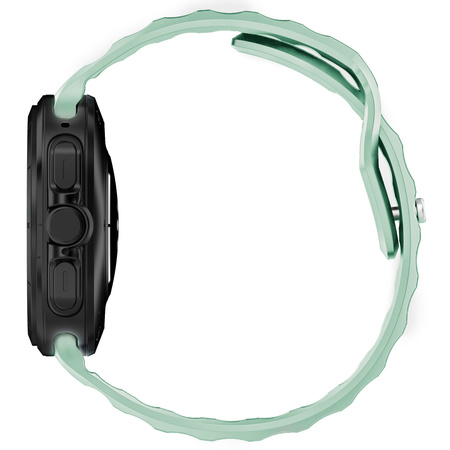 Silikonowy pasek Bizon Strap Watch Silicone G do Galaxy Watch Ultra 2 / 1, miętowy