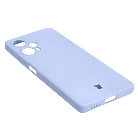 Etui Bizon Case Silicone Sq do Xiaomi Poco F5, jasnofioletowe