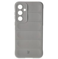Pancerne etui Bizon Case Tur do Galaxy A55 5G, jasnoszare
