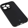 Etui Bizon Case Silicone do iPhone 14 Pro, czarne