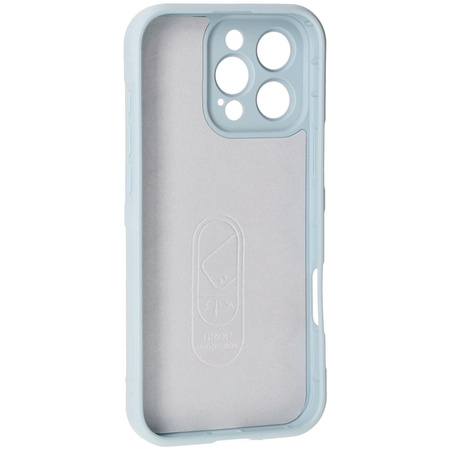 Pancerne etui Bizon Case Tur do iPhone 16 Pro Max, jasnoniebieskie