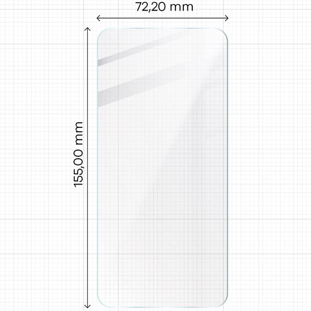 3x Szkło + szybka na aparat BIZON Clear 2 Pack do Galaxy S24 Plus