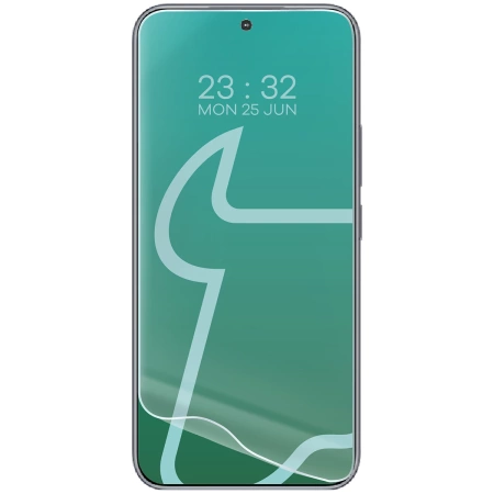 Folia hydrożelowa na ekran Bizon Glass Hydrogel Front Duo do Honor 400, 2 sztuki