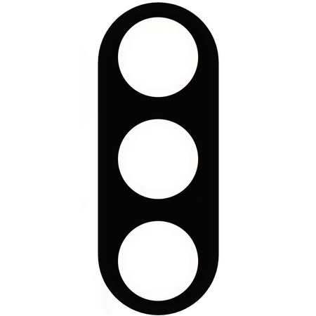 Szkło hartowane Bizon Glass Clear - 3 szt. + obiektyw, Galaxy A13 5G