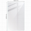 Szkło hartowane do tabletu Bizon Glass Tab Clear Duo do Xiaomi Redmi Pad SE 8.7, 2 sztuki