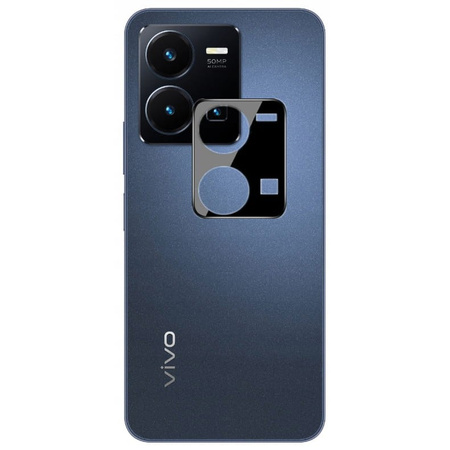 Szkło na aparat Bizon Glass Silk Lens dla Vivo Y22s / Y35, 2 sztuki