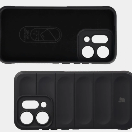 Pancerne etui Bizon Case Tur do Oppo Reno 14, czarne