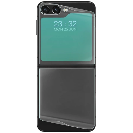 Folia hydrożelowa na tył Bizon Glass Hydrogel do Galaxy Z Flip7 FE / Z Flip6, 1 sztuka