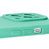 Ekologiczne etui Bizon Bio-Case do iPhone 13 Pro, zielone