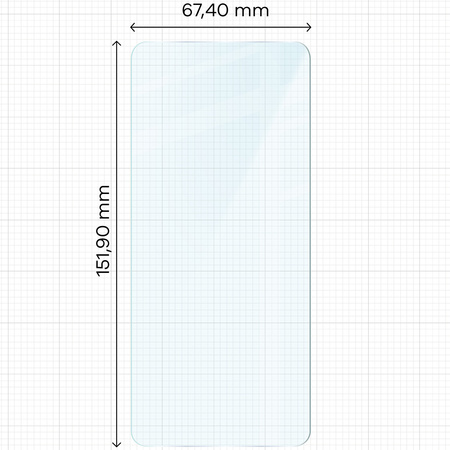 Szkło hartowane Bizon Glass Clear do Galaxy A53 5G