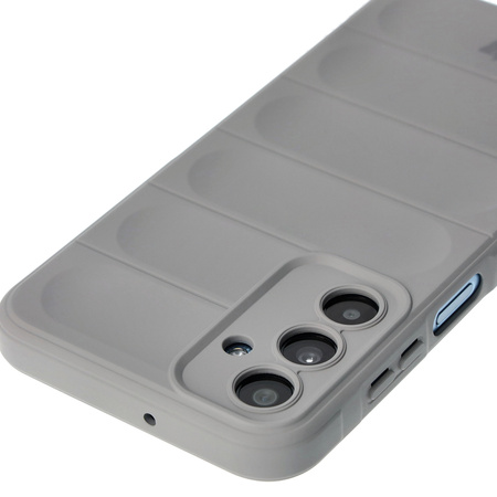 Pancerne etui Bizon Case Tur do Galaxy A25 5G, jasnoszare