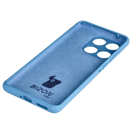 Silikonowe etui Bizon Soft Case do Motorola Edge 60 Fusion / 60, niebieskie
