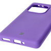 Silikonowe etui Bizon Soft Case do Realme GT 6 / 6T / Neo 6 / Neo 6 SE, fioletowe