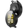 Etui ze szkłem do zegarka Bizon Case Watch Adamo do Huawei Watch GT 5 Pro 42 mm, czarne