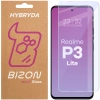Elastyczne szkło hybrydowe Bizon Glass Mule do Realme P3 Lite
