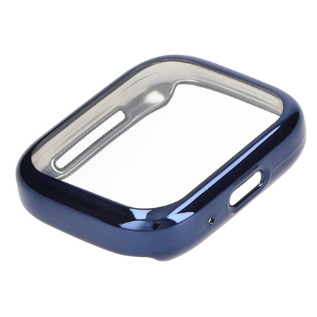 Etui Bizon Case Watch Felipe do Xiaomi Redmi Watch 3 Active, niebieskie