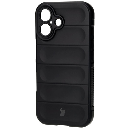 Pancerne etui Bizon Case Tur do iPhone 16, czarne