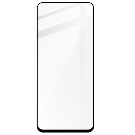 2x Szkło hartowane z ramką + szybka na aparat Bizon Edge 2 Pack do Xiaomi Redmi 13 4G