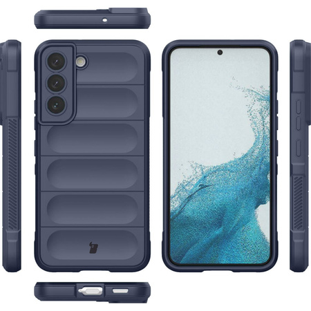 Pancerne etui Bizon Case Tur do Galaxy S22, granatowe