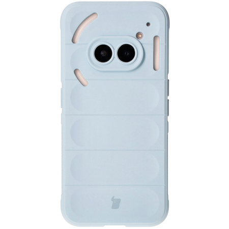 Pancerne etui Bizon Case Tur do Nothing Phone (2a) / (2a) Plus, jasnoniebieskie