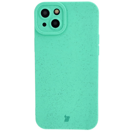 Ekologiczne etui Bizon Bio-Case do iPhone 14 Plus, zielone