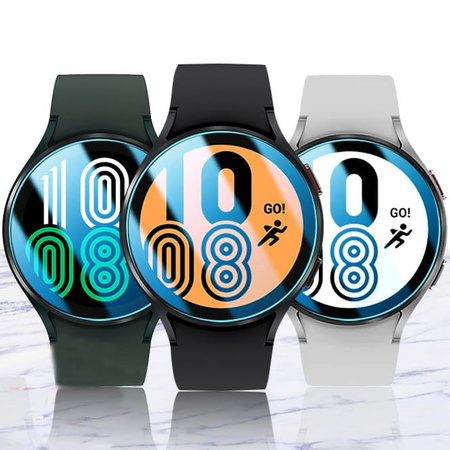 Szkło hartowane Bizon Glass Clear do Galaxy Watch 5 / 6 44mm