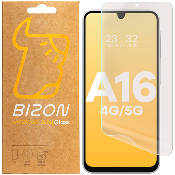 Folia matowa Bizon Glass Hydrogel Sun do Galaxy A16 4G/5G, 2 sztuki