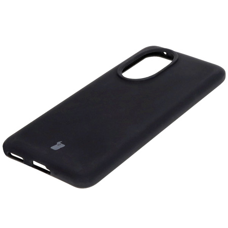 Silikonowe etui Bizon Soft Case do Honor 200, czarne