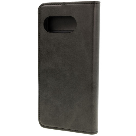 Etui z klapką Bizon Case Pocket do Google Pixel 9a, czarne