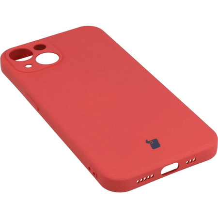 Etui Bizon Case Silicone do iPhone 13, ciemny róż