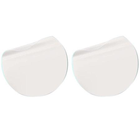 Folia matowa Bizon Glass Watch Film Sun Duo do OnePlus Watch 3, 2 sztuki