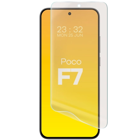 Folia matowa Bizon Glass Film Sun Duo do Xiaomi POCO F7, 2 sztuki