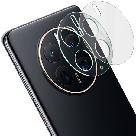 Szkło na aparat Bizon Glass Lens do Huawei Mate 50 Pro, 2 sztuki