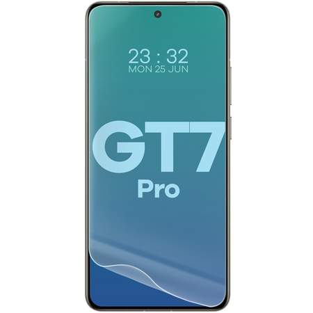 Folia hydrożelowa na ekran Bizon Glass Hydrogel Front do Realme GT 7 Pro, 2 sztuki