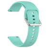 Pasek Bizon Strap Watch Silicone Pro do Xiaomi Watch 2, turkusowy