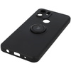 Etui Bizon Case Silicone Ring do Redmi A1, czarne