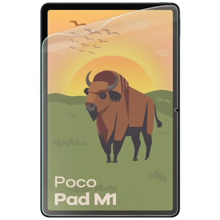 Folia matowa Bizon Glass Tab Film Sun do Poco Pad M1, 1 sztuka