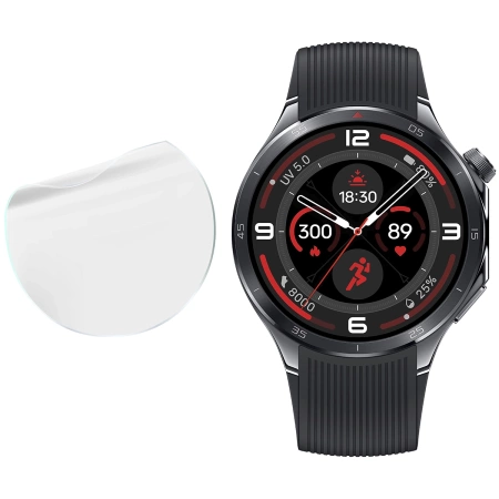 Folia hydrożelowa na ekran Bizon Glass Watch Hydrogel do Xiaomi Smart Band 9 Pro, 2 sztuki