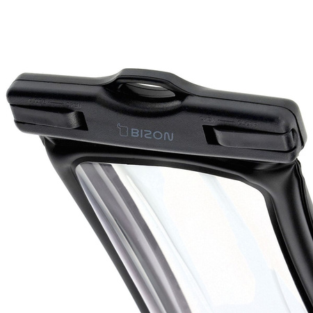 Etui wodoszczelne Bizon Case Hydrofloat, czarne