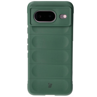 Pancerne etui Bizon Case Tur do Google Pixel 8, ciemnozielone
