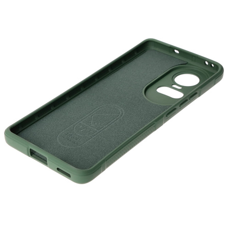 Pancerne etui Bizon Case Tur do Oppo Reno10 5G, ciemnozielone