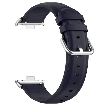 Pasek Bizon Strap Watch Casual do Xiaomi Redmi Watch 5/4 / Smart Band 9/8 Pro, granatowy
