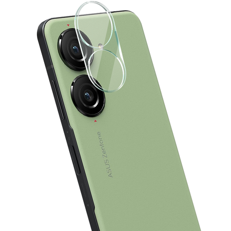 Szkło na aparat Bizon Glass Lens do Asus Zenfone 10, 2 sztuki