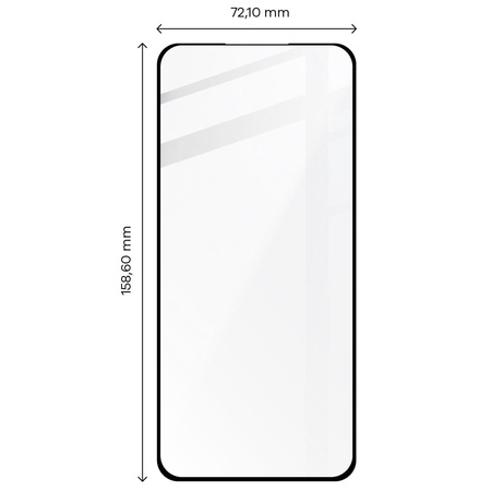 2x Szkło + szybka na aparat Bizon Edge 3D Pack do Xiaomi 12 Pro