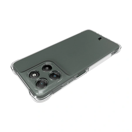 Elastyczne etui Bizon Case Salpa do Motorola Moto G57 Power / G67 Power, przezroczyste