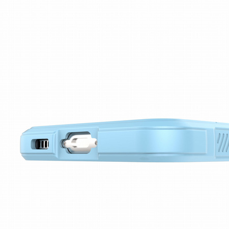 Pancerne etui Bizon Case Tur do Galaxy S23, jasnoniebieskie