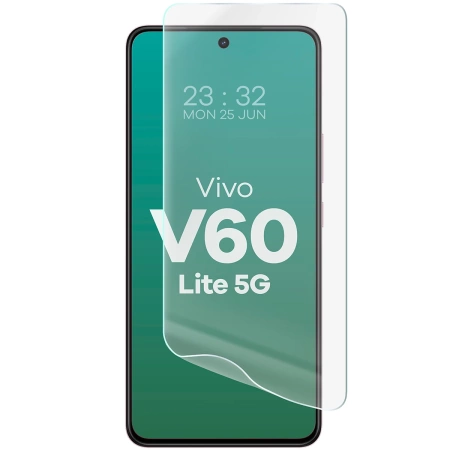 Folia hydrożelowa na ekran Bizon Glass Hydrogel Front do Vivo V60 Lite 5G, 1 sztuka