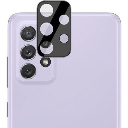Szkło na aparat Bizon Glass Lens dla Galaxy A73 5G, 2 sztuki
