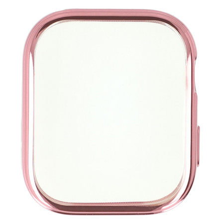 Etui Bizon Case Watch Felipe do Huawei Watch Fit 3, różowe