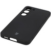 Etui Bizon Case Silicone Sq do Samsung Galaxy S23, czarne